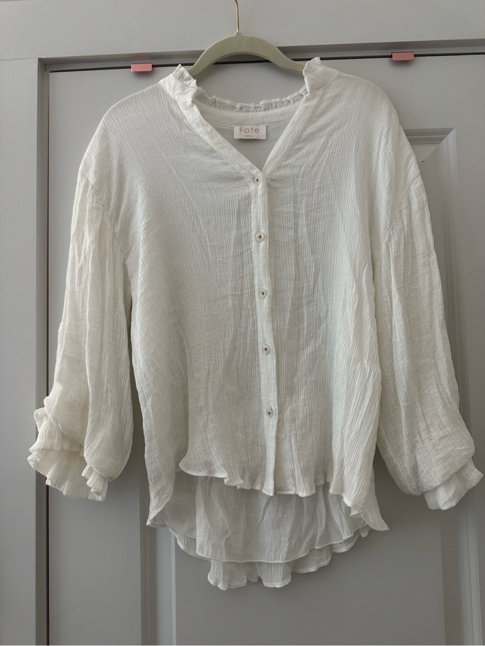 Fate button up blouse
